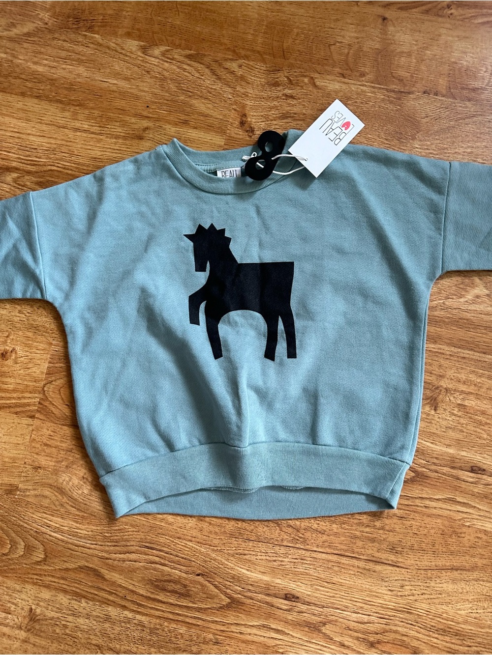 NWT Beau Loves Kids Sweatshirt 2 Years Unisex